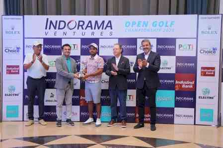 PGTI Tour: Sachin Baisoya trumps Udayan Mane in playoff to win in Ahmedabad 
