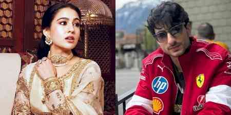 Sara Ali Khan turns photographer for brother Ibrahim during their Switzerland vacation
