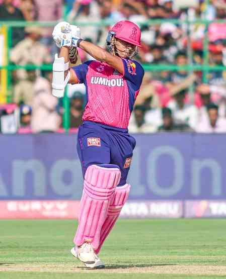 IPL 2025: I was enjoying there, says Jaiswal after scoring fifty vs RCB