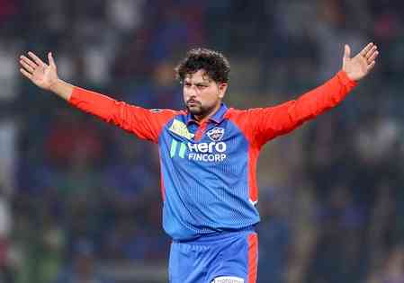 IPL 2025: Tilak Varma’s 59 propels Mumbai Indians to massive 205/5 against Delhi Capitals