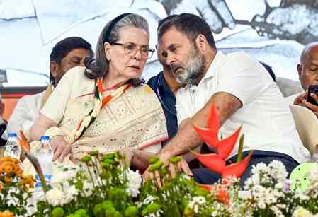 National Herald laundering case: ED files charges in court against Sonia, Rahul