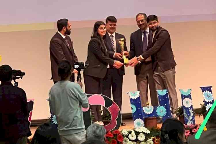 UILS students emerge runners-up at national pro bono service competition