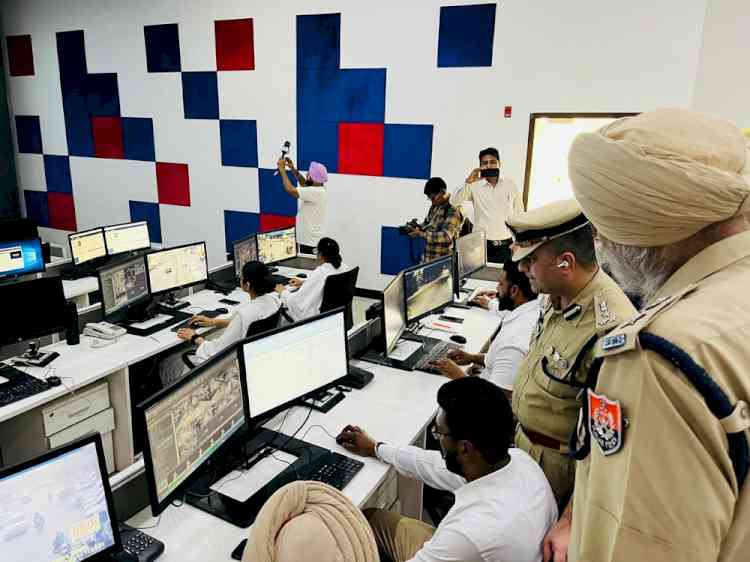 Commissionerate Police Integrates Safe City, Wireless, District Control, and 112 Helpline for Rapid Response
