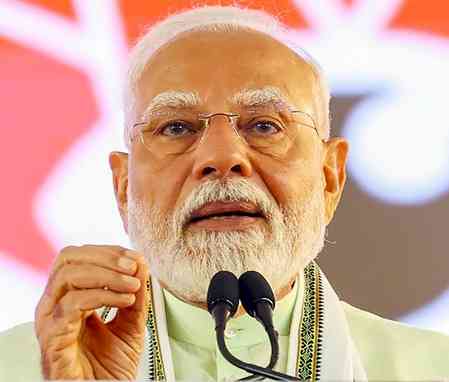PM Modi to re-launch Amaravati capital works on May 2