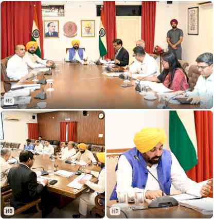 CM led GoM to oversee events for commemoration of 350th martyrdom day of Sri Guru Teg Bahadur ji 