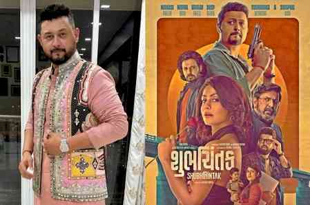 Swwapnil Joshi: I enjoy staying busy with back-to-back projects