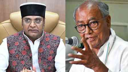 MP Minister shares Digvijaya's 'communal confession'; Cong leader says video morphed