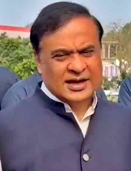 Congress only wants to defame Assam, alleges CM Sarma
