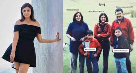 Parineeti Chopra drops a childhood picture from Kenya 