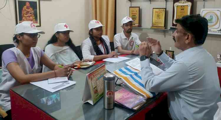 टीबी के बारे में आमजन को जागरूक करेंगे रेडक्रॉस वालिंटियर्स