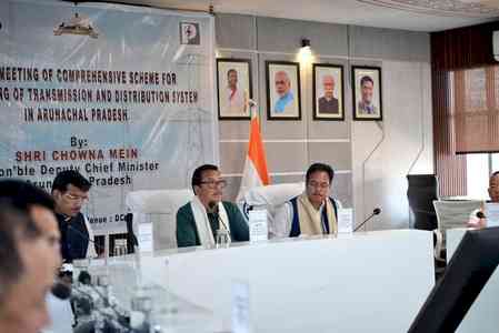 12 power projects with overall capacity of 11,517 MW underway in Arunachal: Official