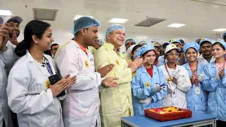 Electronics manufacturing ecosystem created 25 lakh jobs in 10 years: Ashwini Vaishnaw