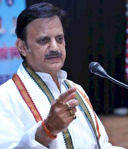 MP Dy CM Rajendra Shukla slams Congress on National Herald case