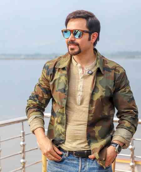 Emraan Hashmi expresses gratitude to BSF for their support to ‘Ground Zero’