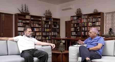Rahul Gandhi says Nehru's 'pursuit of truth' inspires his political journey
