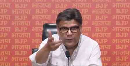 Rs 36 cr bogus advance rent received by National Herald: BJP's Pratyush Kath