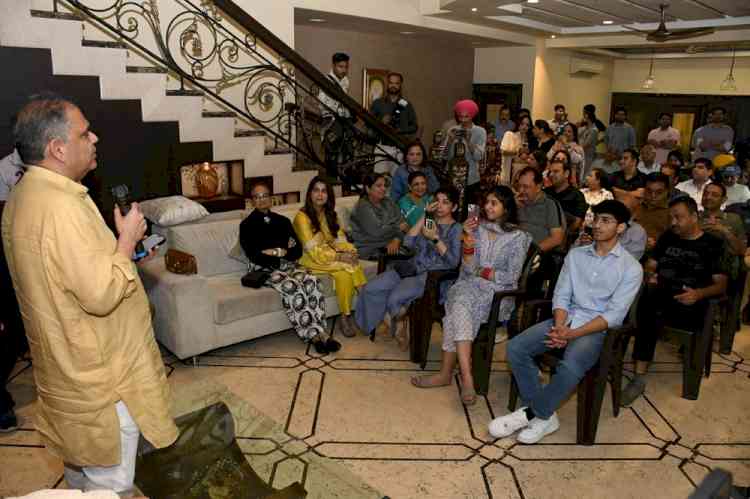 All Eyes on Arora: Citizens Echo Support Ahead of Polls