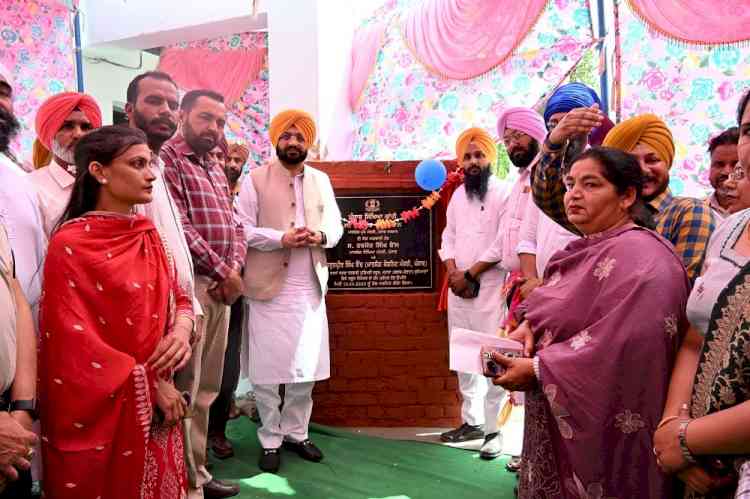 Punjab government prioritizes modern education and healthcare services: Cabinet Minister Tarunpreet Singh Sond