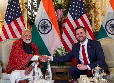 US Vice President JD Vance to land in India on Monday for four-day high-profile visit