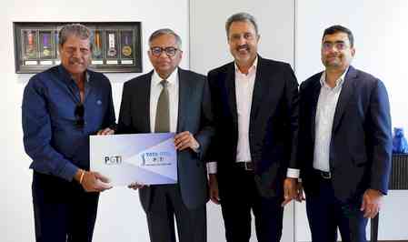 PGTI prez Kapil Dev thanks Tata Sons chairman for support to professional golfers