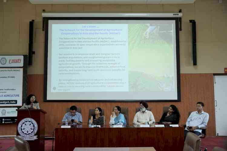 Celebrating the Year of Cooperatives: HARVEST Asia Pacific Summit on Smart & Sustainable Agriculture to Empower FPOs and Cooperatives Begins at IIT Ropar