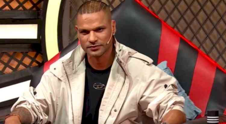  “It’s not just about being physically fit— it’s about staying composed under pressure”, Shikhar Dhawan’s advice to contestants in Amazon MX Player’s fitness  reality show Battleground