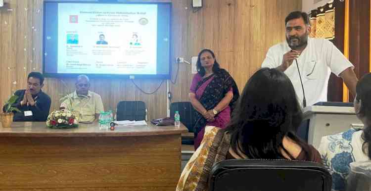 एमकेजेके में राष्ट्रीय शिक्षा नीति 2020 पर फैकल्टी डेवलपमेंट कार्यशाला