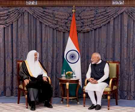 Muslim World League leader meets PM Modi, condemns Pahalgam terror attack