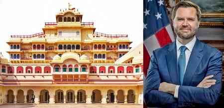 US Vice Prez JD Vance cancels Jaipur City Palace visit amid security concerns