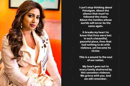 Shreya Ghoshal shares her anger on the Pahalgam attack: This is a wound to the soul of our nation