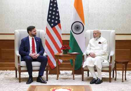 Vance calls PM Modi, says US ready to provide 'all assistance' in joint fight against terrorism