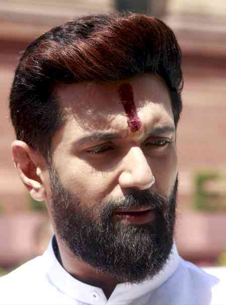 Chirag Paswan may enter Bihar Assembly polls, hints LJP (RV) MP Arun Bharti