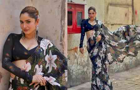 Ankita Lokhande shares an unforgettable, cherished photo taken by her Paa
