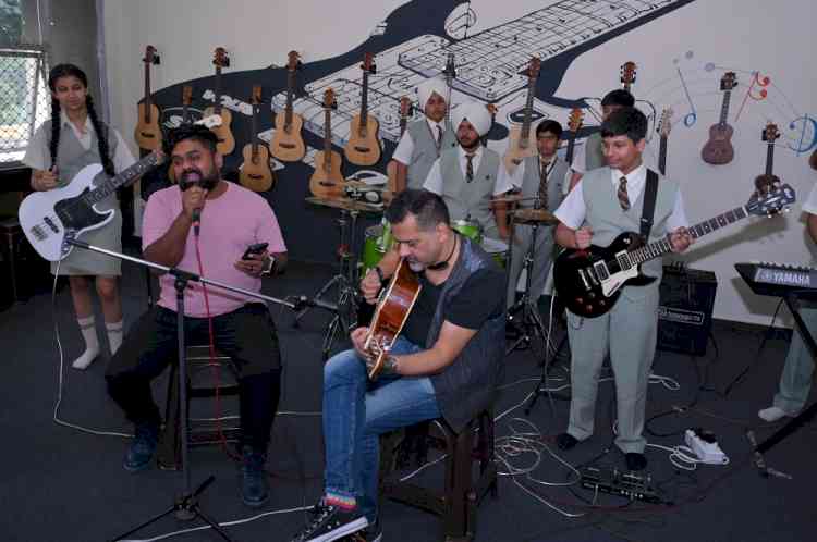 A Day with Ehsaan Noorani at Ivy World School