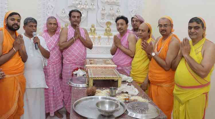 मंगल कार्य भगवान के मोक्ष से संपूर्ण होता हैः जैन मुनि प्रणम्य सागर