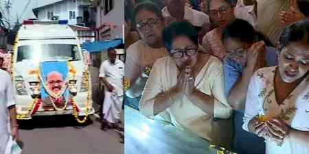 Pahalgam attack: Governors, ministers bid farewell to Ramachandran in Kerala
