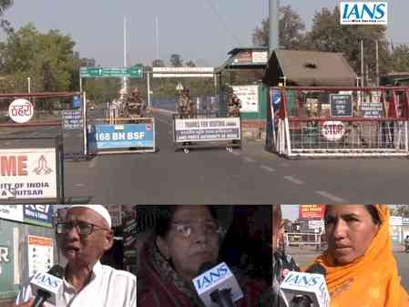 Attari-Wagah Border sees stream of Pakistani tourists leaving
