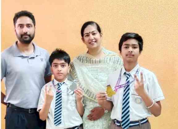 Apeejay School Students Shine in Martial Arts Championships