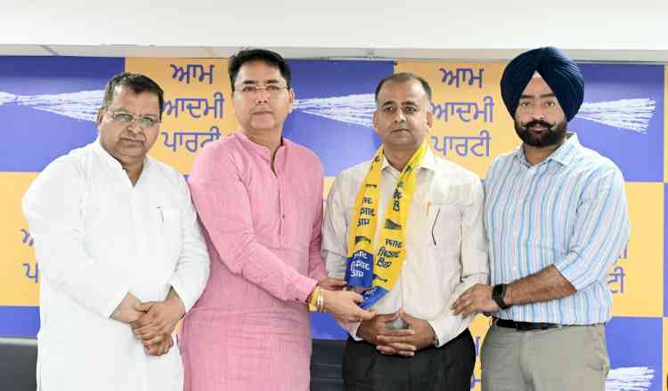 Advocate Buta Singh Bairagi Joins Aam Aadmi Party, Strengthening the Party’s Social and Political Outreach