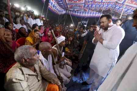 Toddy will be excluded from liquor ban if INDIA Bloc is elected in Bihar: Tejashwi Yadav