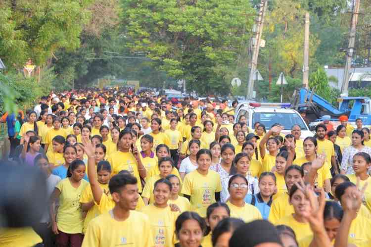 District Administration Jalandhar Organizes “Daudda Punjab” to Promote Drug-Free Society, in Collaboration with CT Group