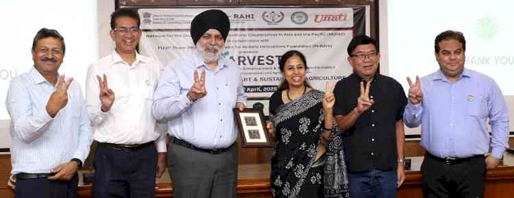 Five day Asia-Pacafic Summit on Smart Agriculture & Sustainable Agriculture Concludes