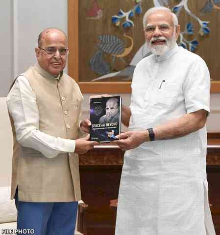 PM Modi pays tribute to Kasturirangan, lauds his contributions to science, education