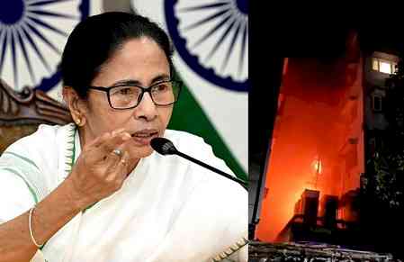 Kolkata fire deaths: CM Mamata Banerjee says combustible materials stored in hotel, expresses condolences