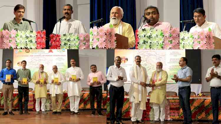 National Seminar on ‘Sapta Sindhu: The Cradle of Indian Civilization’ held at Central University of Punjab