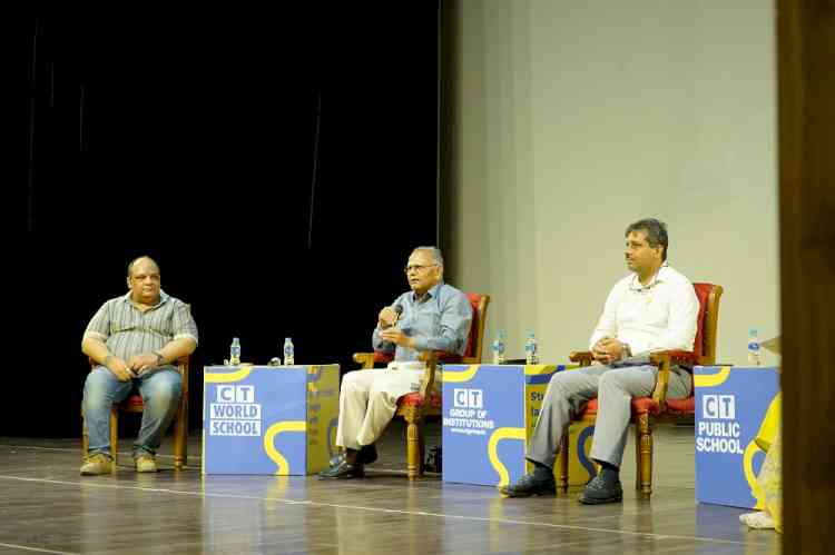 CT Group Organizes ‘Mission Zindagi’ Panel Discussion in Association with Khed Bharati Punjab to Promote a Drug-Free, Health-Conscious Youth