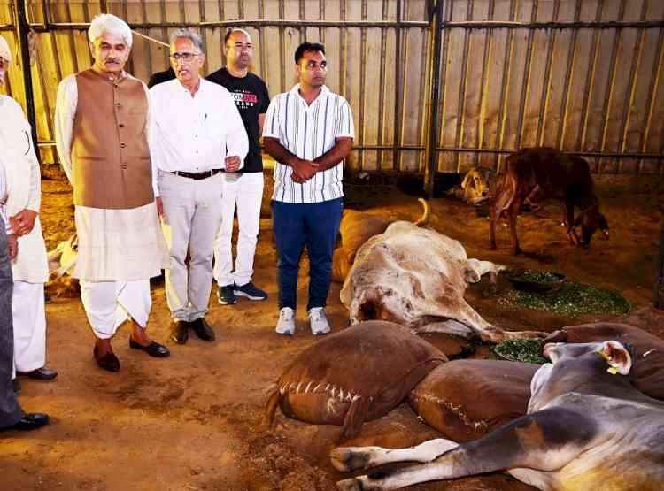 जीव सेवा भारतीय संस्कृति की आत्माः प्रो. राजबीर सिंह