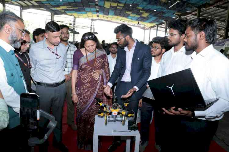 Annual Innovation Expo at LPU Unveiled 500+ Breakthrough Projects by 2,500+ Students