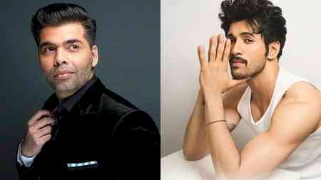 Karan Johar welcomes Rohit Saraf to the Dharma family