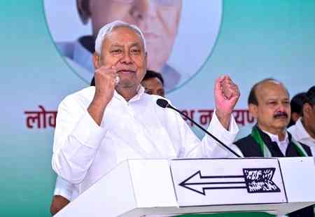 ‘Matter of great happiness’: Nitish Kumar praises PM Modi on caste census decision